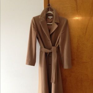 Long Camel Coat